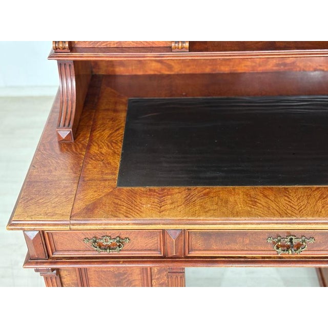 Antique Gründerzeit Writing Desk, 1880 For Sale - Image 13 of 18