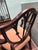 Set of 4 Mahogany Carved Shield Back Dining Chairs For Sale In San Francisco - Image 6 of 12