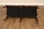 Rococo Style Leather Upholstered Carved Mahogany Window Bench For Sale - Image 11 of 18