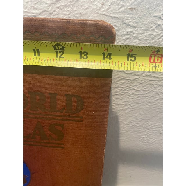 1922 the New World Looseleaf Atlas – c.s. Hammond, Rare Antique Maps For Sale - Image 9 of 9