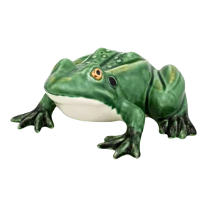 Bordallo Pinheiro Medium Frog, 8"