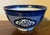 Antique 18th Century Edo Period Japanese Blue & White Porcelain Small Footed Bowl For Sale - Image 4 of 16