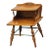 Colombia Furniture Solid Hard Rock Maple Colonial Early American 20" Accent Step End Table For Sale