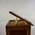 Tambour Oak Office Desk with Sliding Door and Drawers For Sale - Image 17 of 18