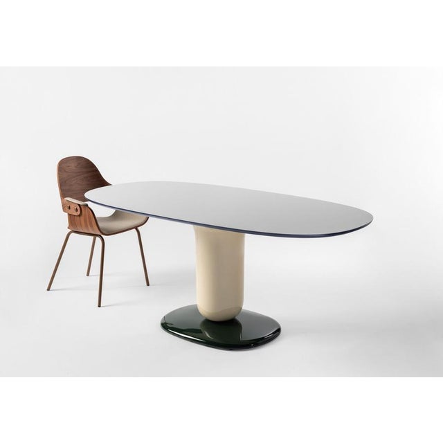 Contemporary Beige 190 Explorer Dining Table by Jaime Hayon for BD Barcelona For Sale - Image 3 of 11