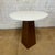 2020s Tribeca Side Table Walnut and White Lacquer For Sale - Image 5 of 9