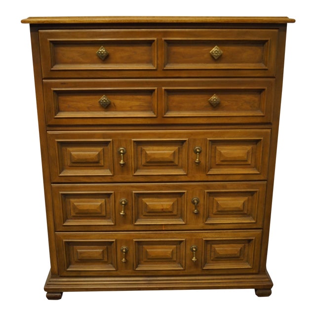 Drexel Heritage Esperanto Collection Spanish Mediterranean Chest of