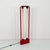 Red Medium Red Double Neon Lamp by Gian N. Gigante for Zerbetto, 1980s For Sale - Image 8 of 8