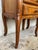 Pair of Louis XVI Style Nightstands With Three Drawers and Cabriole Legs For Sale - Image 11 of 13