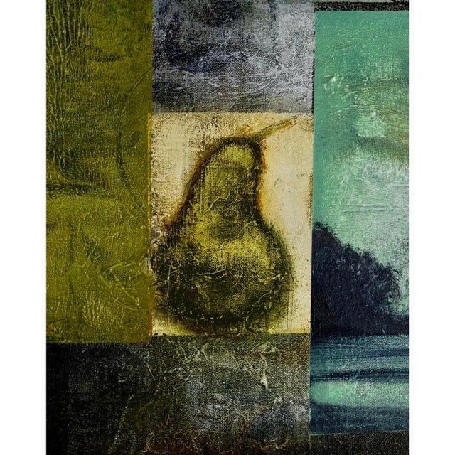 Cheryl Warrick, Abstract Mixed Media Painting African American Woman Artist Cheryl Warrick, 1999 For Sale - Image 12 of 18