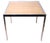 1970s Mid Century Chrome Wicker and Glass Side End Table C. 1970's For Sale - Image 5 of 12