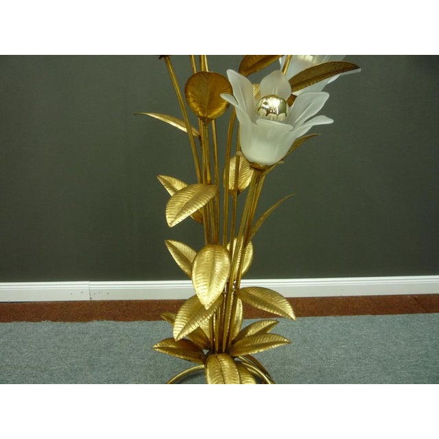 Regency Floor Lamp by Hans Kögl, 1970s For Sale - Image 10 of 16