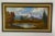 Classic European Alpine Landscape -Oil on Canvas For Sale - Image 9 of 9