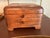Elevate any room in your home with this beautiful hand forged wormy chestnut hinge vintage box. It would look good on a...
