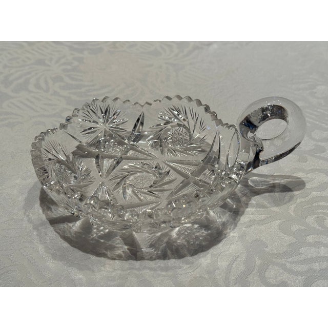 American Late 19th Century American Brilliant Period Creamer and Sugar Set - 3 Pieces For Sale - Image 3 of 14