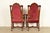 R. J. Horner Style Antique Renaissance Revival Carved Walnut Dining Chairs | Set of Six For Sale - Image 14 of 15