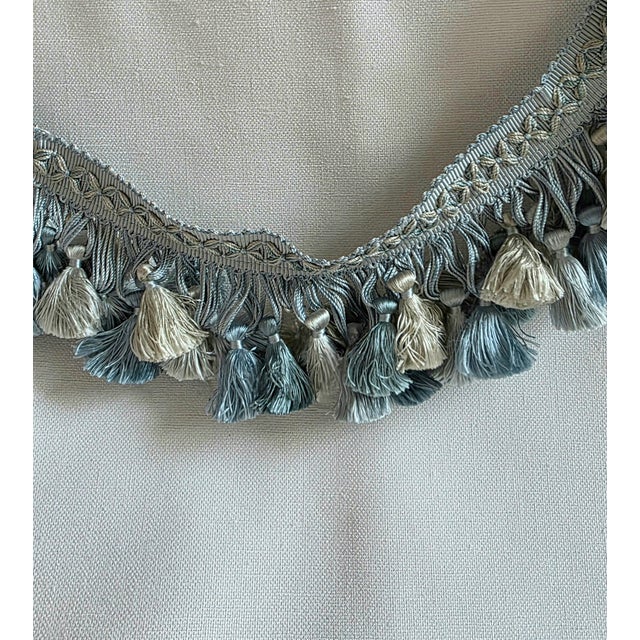 Samuel & Sons silk orsay tassel fringe 100% silk 3.5” wide 2.5 yards retail pricing is $230 per yard