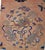 Chinese Vintage Chinese Intricately Hand Embroidered 36" X 26" Table or Altar Cloth - Mythical Creatures For Sale - Image 3 of 17