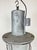 Mid-Century Modern Large Industrial Cast Aluminium Cage Pendant Light, 1960s For Sale - Image 3 of 16