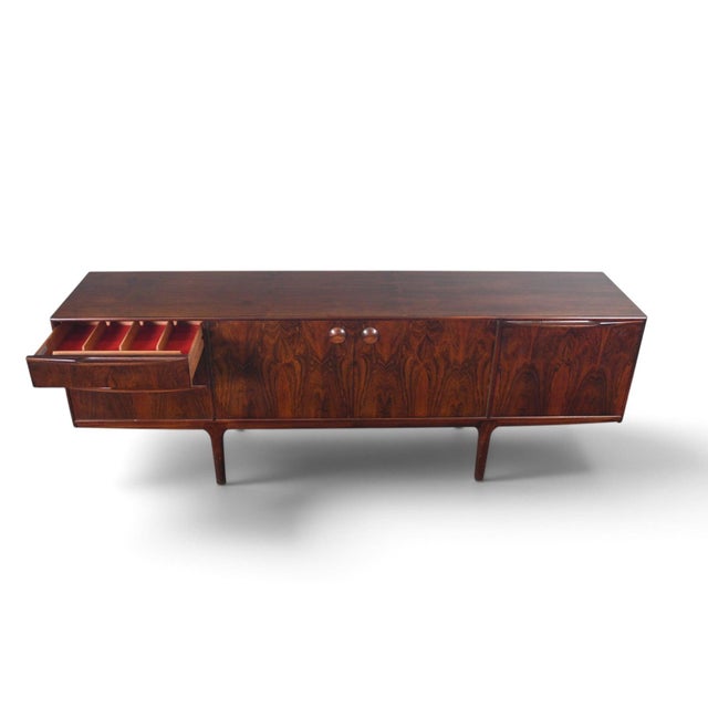 Mid 20th Century McIntosh "Dunotter" Credenza in Brazilian Rosewood For Sale - Image 9 of 15