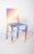 Mid-Century Modern Portuguese Painted Chair by Francisco Camilo, 1950s For Sale - Image 3 of 10
