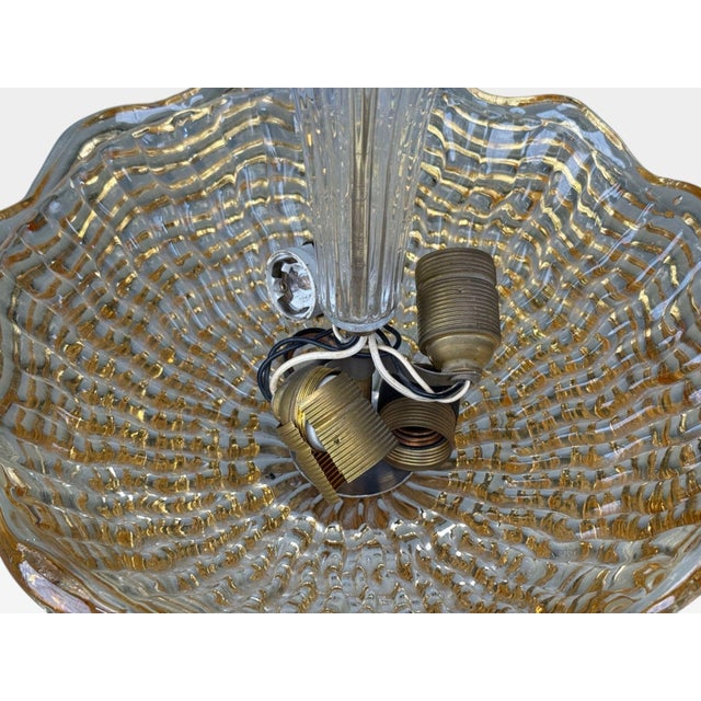 Carl Fagerlund, Swedish Modern, Glass, Pendant Light, Sweden, 1960s For Sale - Image 9 of 9