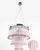 Handcrafted Murano Glass Straws and Glass Beads Chandelier, Venice, Italy, 1962 For Sale - Image 4 of 10