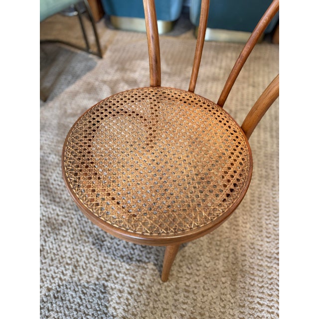Vintage Bentwood Thonet “Sweetheart” Chair, Circa 1950s, Made in Romania For Sale - Image 10 of 10