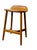 Wood Geiger Attributed Crosshatch Counter Stool by Eoos for MillerKnoll | Solid Walnut Sculptural Wood Bar Stool For Sale - Image 7 of 13