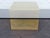 Habitat International Mid Century Modern Brass Glass Top Coffee Table 6604 For Sale In Miami - Image 6 of 16