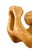 Vintage Hand Carved Wood Abstract Sculpture For Sale - Image 10 of 12