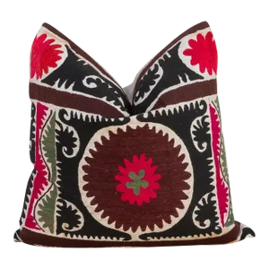 Kasheen Vintage Suzani Pillow