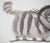 Laszlo Tibay, Chaton observateur, Ink & Wash Drawing For Sale - Image 4 of 6