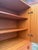 Brown Teak Cabinet with Round Handles, Denmark For Sale - Image 8 of 11