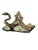 Vintage Hand Blown Murano Style Swan Art Glass Centerpiece Bowl For Sale - Image 4 of 11