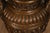 Metal Neoclassical Style Large Pair Of Cast Bronze Covered Urns With Figural Relief For Sale - Image 7 of 18
