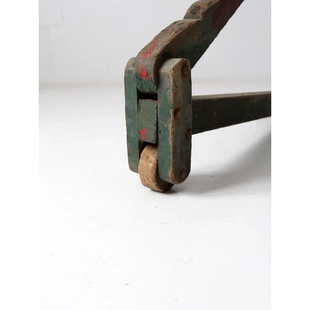 Antique Wagon Jack Chairish