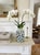 Italian High-Relief Floral Ceramic Studio Vase For Sale - Image 12 of 12