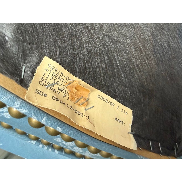 Mid 20th Century Mid 20th Century Louis XV Style Chinoiserie Accent Chair For Sale - Image 5 of 12