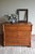 Brown German Oak Chest of Drawers For Sale - Image 8 of 9