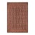Boho Chic Organic 1990's Pak-Persian Black/Rust Wool Rug - 5'11'' X 9'0'' For Sale