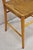 Wood Vintage Gefa Gemla Mid Century Danish Modern Ladderback Rush Seat Side Chair For Sale - Image 7 of 11