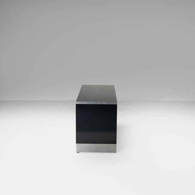 Chest in Laminate and Inox, 1970s, in Good conditions. Designed 1970 to 1979