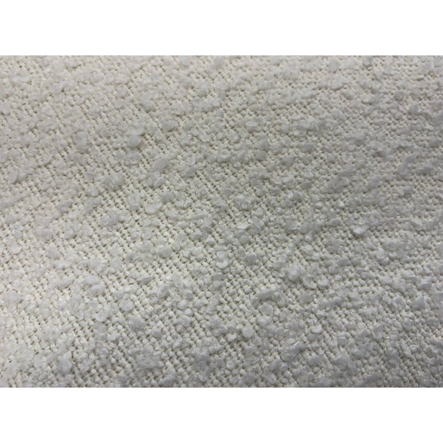 Linen Rh English Classic Roll Arm Chair For Sale - Image 8 of 18