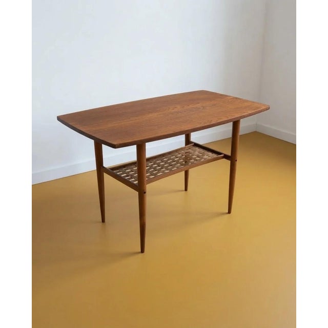 Vintage Swedish Coffee Table, 1950s For Sale - Image 6 of 6