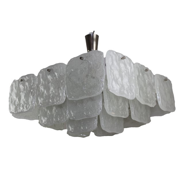 Karlstein 20-Light Chandelier by J. T. Kalmar for Kalmar, 1960s For Sale