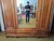 Louis XVI Style Wardrobe in Mahogany For Sale - Image 9 of 10