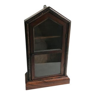 Late 19th Century Display Cabinet With Glass Door For Sale