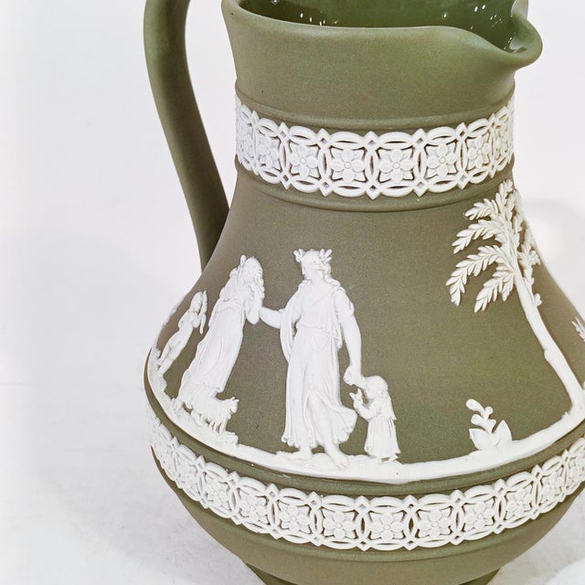 Wedgwood Ceramic Jug, England, 1960s For Sale - Image 6 of 10