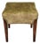 Art Deco Beech Stool, Former Czechoslovakia, 1930s For Sale